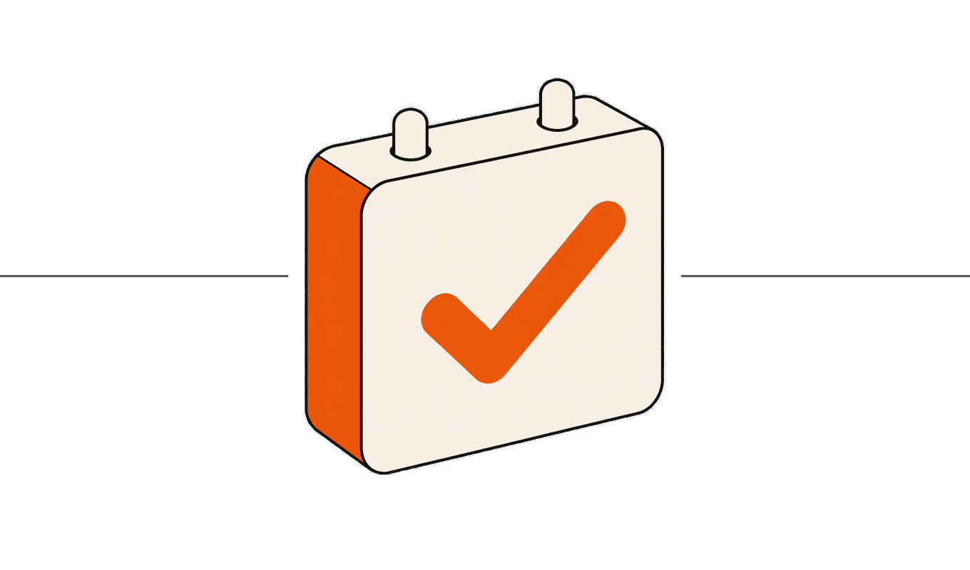 Écran de réservation en ligne