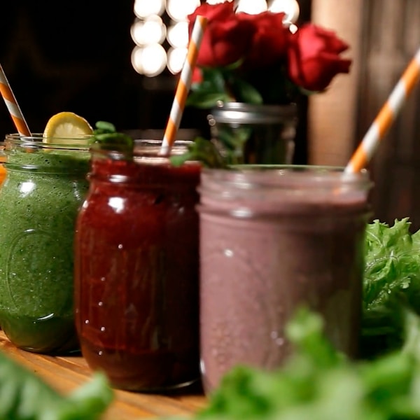 Jus de fruits pressés minute
